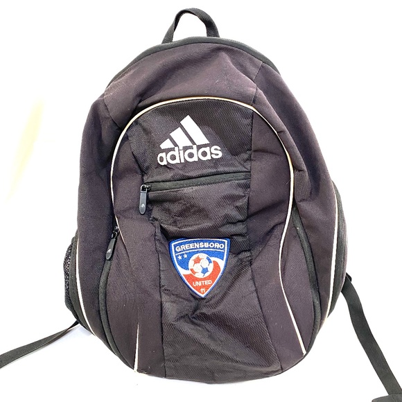 DONATING 5/20 Adidas black soccer backpack